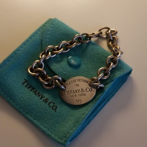 genuine tiffany bracelet